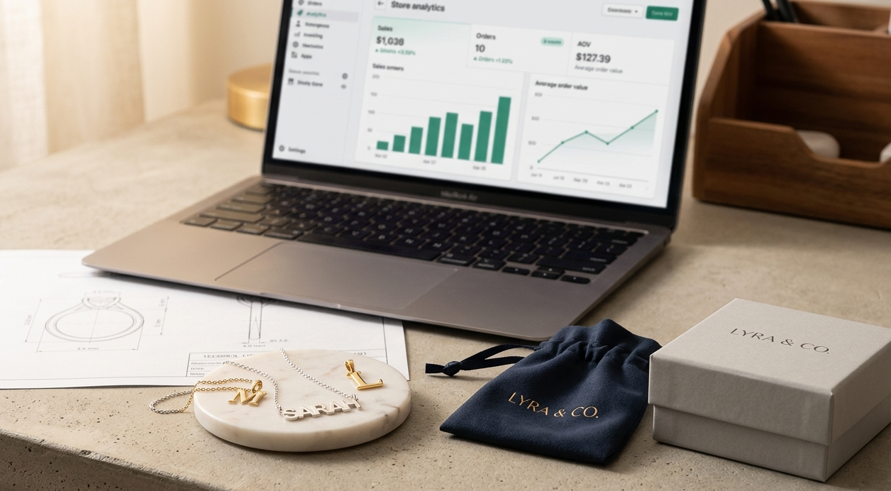 Flexible low MOQ custom jewelry manufacturing for growing Shopify brands and independent designers