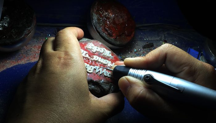 jewelry making factory